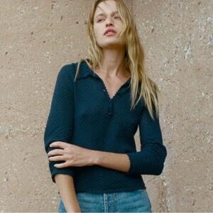 Doen Speranza Henley in Midnight Blue - Small